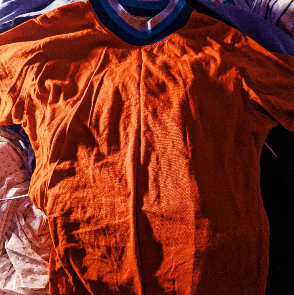 Big Bud Press Knit Mock Neck Tee - Small